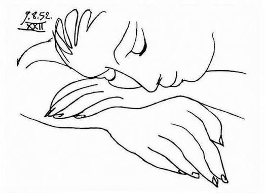 Donna che dorme (Picasso)